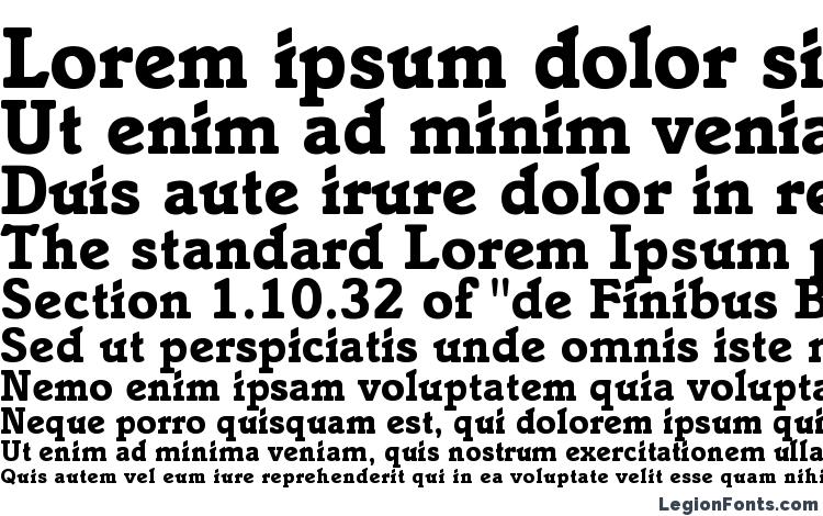 specimens Italia LT Bold font, sample Italia LT Bold font, an example of writing Italia LT Bold font, review Italia LT Bold font, preview Italia LT Bold font, Italia LT Bold font