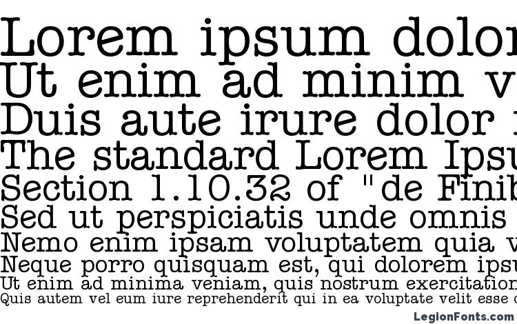 download american typewriter font std medium italic
