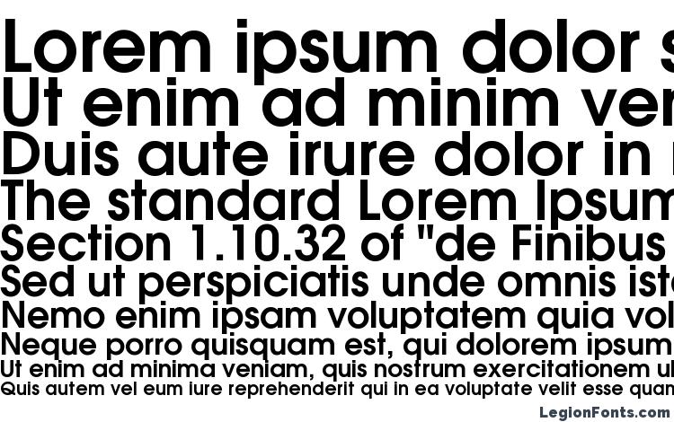 avantgarde typeface