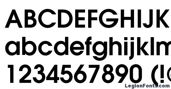 avant garde style fonts