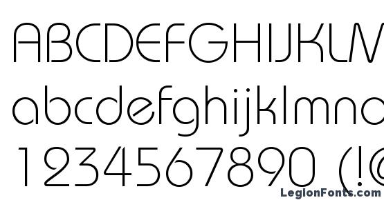 bauhaus typeface font
