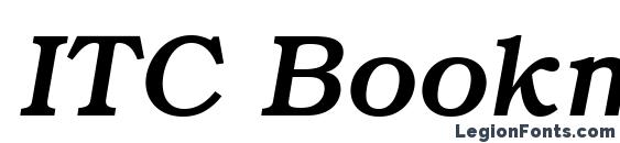ITC Bookman LT Medium Italic Font