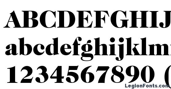 caslon font for word