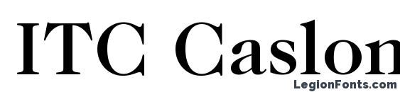ITC Caslon 224 LT Medium Font