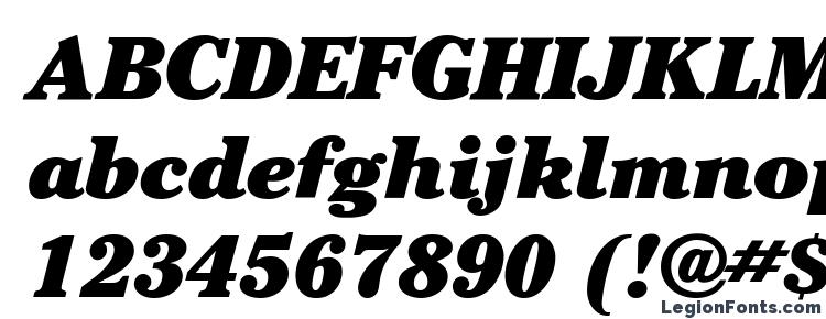 glyphs ITC Cheltenham LT Ultra Italic font, сharacters ITC Cheltenham LT Ultra Italic font, symbols ITC Cheltenham LT Ultra Italic font, character map ITC Cheltenham LT Ultra Italic font, preview ITC Cheltenham LT Ultra Italic font, abc ITC Cheltenham LT Ultra Italic font, ITC Cheltenham LT Ultra Italic font