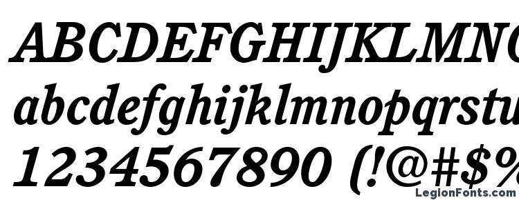 glyphs ITC Cushing LT Bold Italic font, сharacters ITC Cushing LT Bold Italic font, symbols ITC Cushing LT Bold Italic font, character map ITC Cushing LT Bold Italic font, preview ITC Cushing LT Bold Italic font, abc ITC Cushing LT Bold Italic font, ITC Cushing LT Bold Italic font