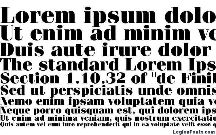specimens ITC Fenice LT Ultra font, sample ITC Fenice LT Ultra font, an example of writing ITC Fenice LT Ultra font, review ITC Fenice LT Ultra font, preview ITC Fenice LT Ultra font, ITC Fenice LT Ultra font