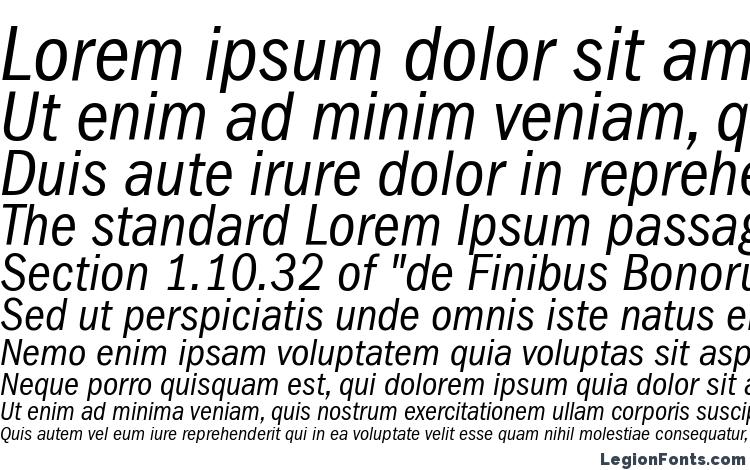 specimens ITC Franklin Gothic LT Book Condensed Italic font, sample ITC Franklin Gothic LT Book Condensed Italic font, an example of writing ITC Franklin Gothic LT Book Condensed Italic font, review ITC Franklin Gothic LT Book Condensed Italic font, preview ITC Franklin Gothic LT Book Condensed Italic font, ITC Franklin Gothic LT Book Condensed Italic font