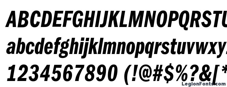 glyphs ITC Franklin Gothic LT Demi Compressed Italic font, сharacters ITC Franklin Gothic LT Demi Compressed Italic font, symbols ITC Franklin Gothic LT Demi Compressed Italic font, character map ITC Franklin Gothic LT Demi Compressed Italic font, preview ITC Franklin Gothic LT Demi Compressed Italic font, abc ITC Franklin Gothic LT Demi Compressed Italic font, ITC Franklin Gothic LT Demi Compressed Italic font