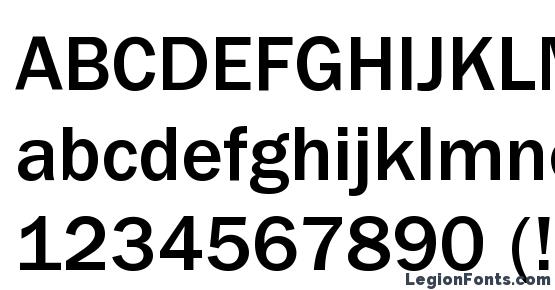 franklin gothic font free download mac