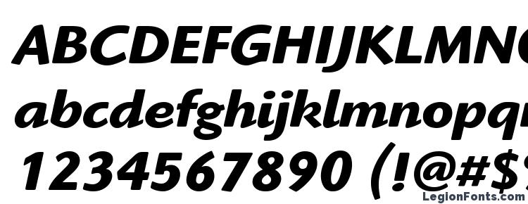 glyphs ITC Highlander LT Bold Italic font, сharacters ITC Highlander LT Bold Italic font, symbols ITC Highlander LT Bold Italic font, character map ITC Highlander LT Bold Italic font, preview ITC Highlander LT Bold Italic font, abc ITC Highlander LT Bold Italic font, ITC Highlander LT Bold Italic font