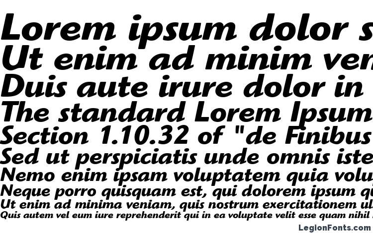 specimens ITC Highlander LT Bold Italic font, sample ITC Highlander LT Bold Italic font, an example of writing ITC Highlander LT Bold Italic font, review ITC Highlander LT Bold Italic font, preview ITC Highlander LT Bold Italic font, ITC Highlander LT Bold Italic font