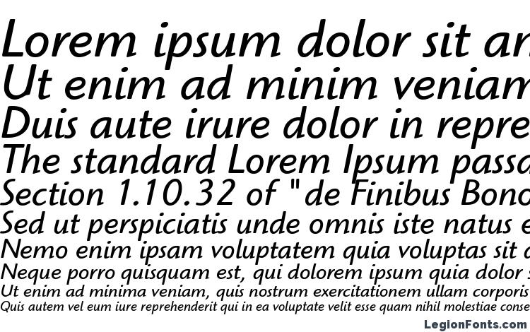 specimens ITC Highlander LT Book Italic font, sample ITC Highlander LT Book Italic font, an example of writing ITC Highlander LT Book Italic font, review ITC Highlander LT Book Italic font, preview ITC Highlander LT Book Italic font, ITC Highlander LT Book Italic font