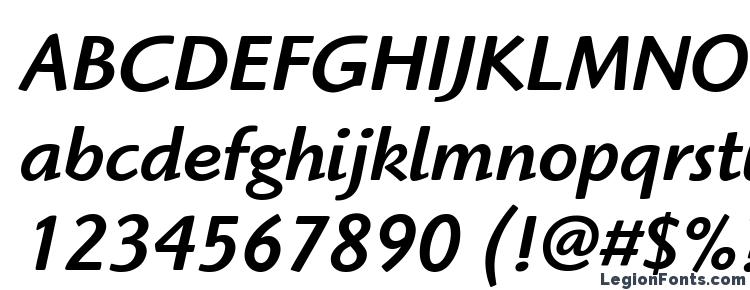 glyphs ITC Highlander LT Medium Italic font, сharacters ITC Highlander LT Medium Italic font, symbols ITC Highlander LT Medium Italic font, character map ITC Highlander LT Medium Italic font, preview ITC Highlander LT Medium Italic font, abc ITC Highlander LT Medium Italic font, ITC Highlander LT Medium Italic font