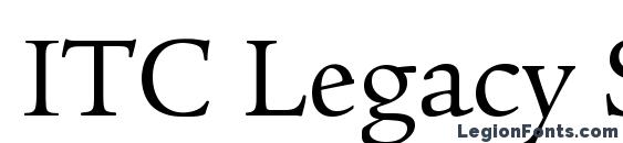 ITC Legacy Serif LT Book font, free ITC Legacy Serif LT Book font, preview ITC Legacy Serif LT Book font