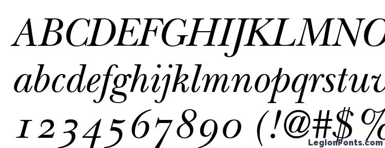 New baskerville italic font free