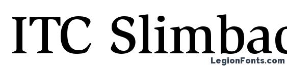 ITC Slimbach LT Medium font, free ITC Slimbach LT Medium font, preview ITC Slimbach LT Medium font