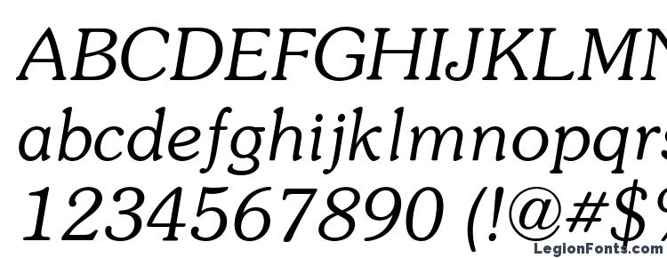 glyphs ITC Souvenir LT Light Italic font, сharacters ITC Souvenir LT Light Italic font, symbols ITC Souvenir LT Light Italic font, character map ITC Souvenir LT Light Italic font, preview ITC Souvenir LT Light Italic font, abc ITC Souvenir LT Light Italic font, ITC Souvenir LT Light Italic font