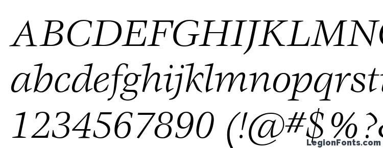 glyphs ITC Veljovic LT Book Italic font, сharacters ITC Veljovic LT Book Italic font, symbols ITC Veljovic LT Book Italic font, character map ITC Veljovic LT Book Italic font, preview ITC Veljovic LT Book Italic font, abc ITC Veljovic LT Book Italic font, ITC Veljovic LT Book Italic font