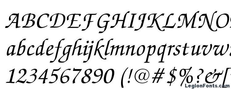 apple chancery font in word