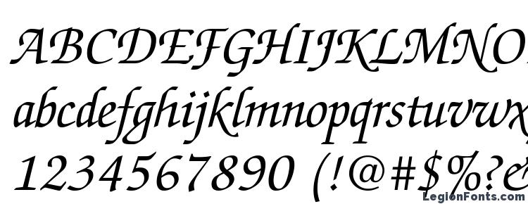 глифы шрифта ITC Zapf Chancery LT Italic, символы шрифта ITC Zapf Chancery LT Italic, символьная карта шрифта ITC Zapf Chancery LT Italic, предварительный просмотр шрифта ITC Zapf Chancery LT Italic, алфавит шрифта ITC Zapf Chancery LT Italic, шрифт ITC Zapf Chancery LT Italic