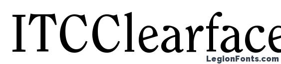 ITCClearface font, free ITCClearface font, preview ITCClearface font