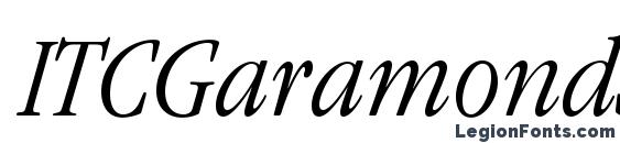 ITCGaramondStd LtNarrowIta font, free ITCGaramondStd LtNarrowIta font, preview ITCGaramondStd LtNarrowIta font