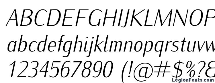 глифы шрифта IwonaCondLight Italic, символы шрифта IwonaCondLight Italic, символьная карта шрифта IwonaCondLight Italic, предварительный просмотр шрифта IwonaCondLight Italic, алфавит шрифта IwonaCondLight Italic, шрифт IwonaCondLight Italic