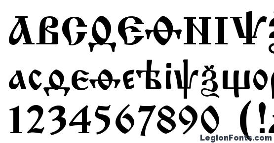 dafont cyrillic fonts