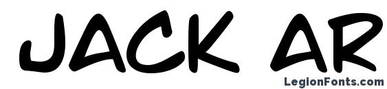 Jack Armstrong Font