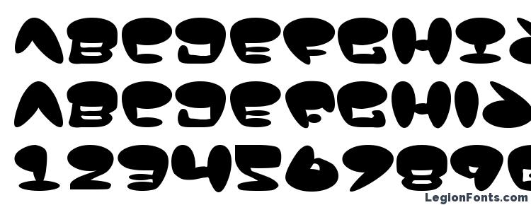 jack bisio font glyphs