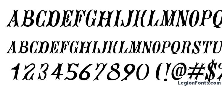 глифы шрифта Jacques Italic, символы шрифта Jacques Italic, символьная карта шрифта Jacques Italic, предварительный просмотр шрифта Jacques Italic, алфавит шрифта Jacques Italic, шрифт Jacques Italic
