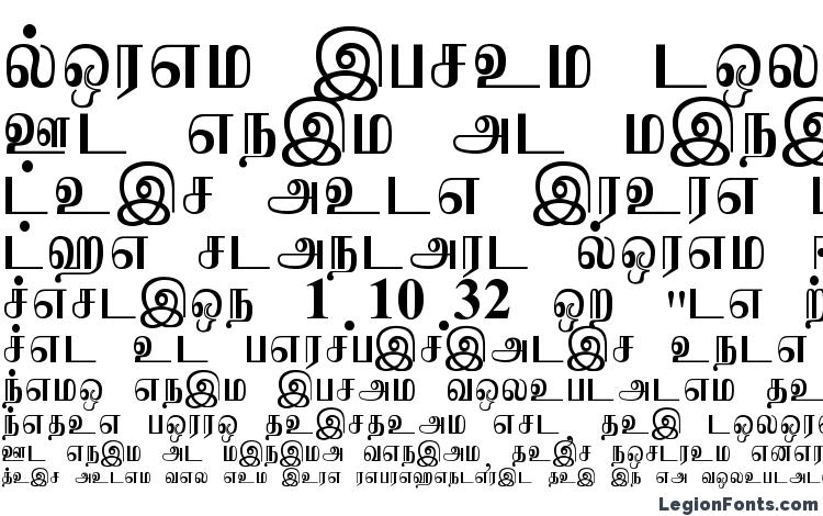 specimens Jaffna normal font, sample Jaffna normal font, an example of writing Jaffna normal font, review Jaffna normal font, preview Jaffna normal font, Jaffna normal font