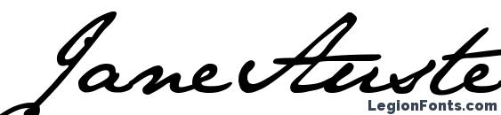 JaneAusten Font, Calligraphy Fonts