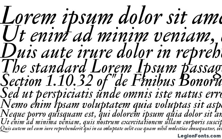 specimens JannonMed Italic font, sample JannonMed Italic font, an example of writing JannonMed Italic font, review JannonMed Italic font, preview JannonMed Italic font, JannonMed Italic font