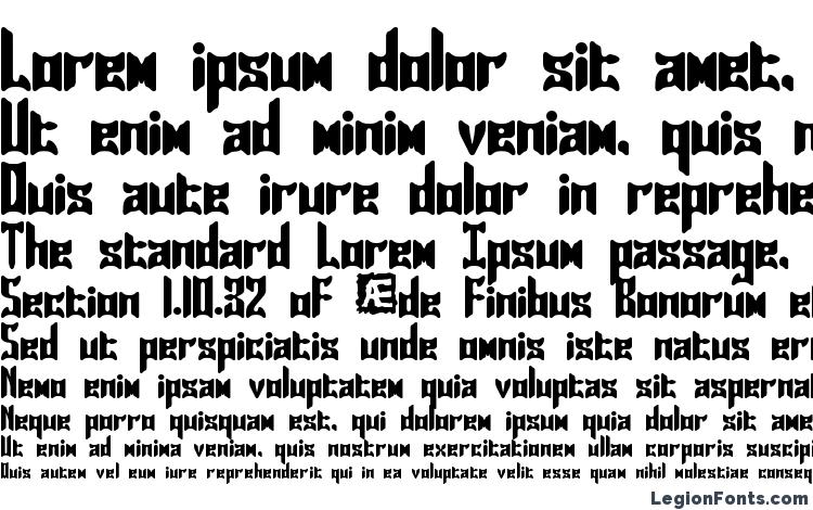 specimens Jasper Solid BRK font, sample Jasper Solid BRK font, an example of writing Jasper Solid BRK font, review Jasper Solid BRK font, preview Jasper Solid BRK font, Jasper Solid BRK font