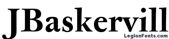 JBaskerville Bold font, free JBaskerville Bold font, preview JBaskerville Bold font