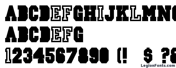 Jersey Letters - Font Family (Typeface) Free Download TTF, OTF