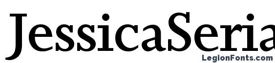JessicaSerial Medium Regular Font