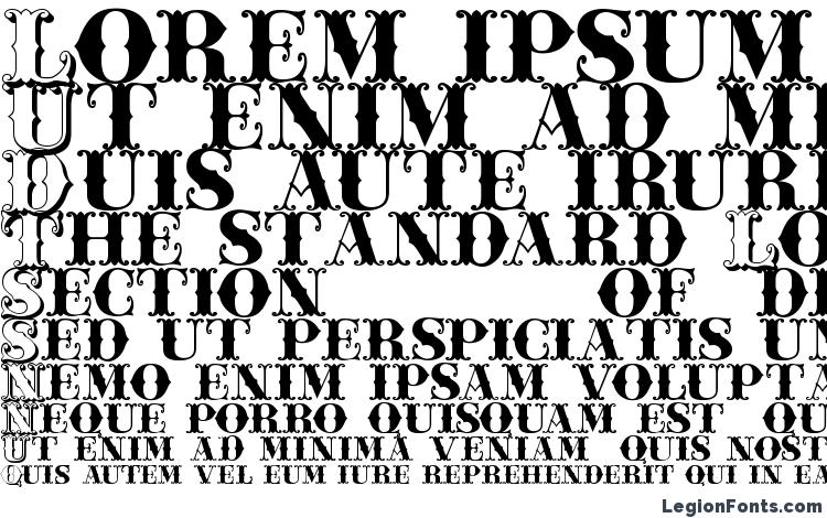specimens JFFerrule font, sample JFFerrule font, an example of writing JFFerrule font, review JFFerrule font, preview JFFerrule font, JFFerrule font