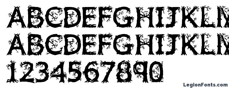 glyphs JFWildWood font, сharacters JFWildWood font, symbols JFWildWood font, character map JFWildWood font, preview JFWildWood font, abc JFWildWood font, JFWildWood font