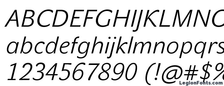 глифы шрифта JohnSans Lite Pro Italic, символы шрифта JohnSans Lite Pro Italic, символьная карта шрифта JohnSans Lite Pro Italic, предварительный просмотр шрифта JohnSans Lite Pro Italic, алфавит шрифта JohnSans Lite Pro Italic, шрифт JohnSans Lite Pro Italic
