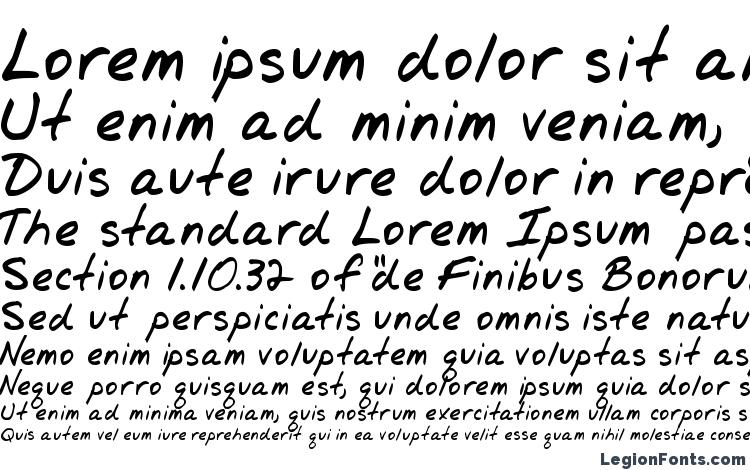 specimens jr!hand font, sample jr!hand font, an example of writing jr!hand font, review jr!hand font, preview jr!hand font, jr!hand font