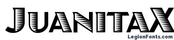 шрифт JuanitaXiloITC TT, бесплатный шрифт JuanitaXiloITC TT, предварительный просмотр шрифта JuanitaXiloITC TT
