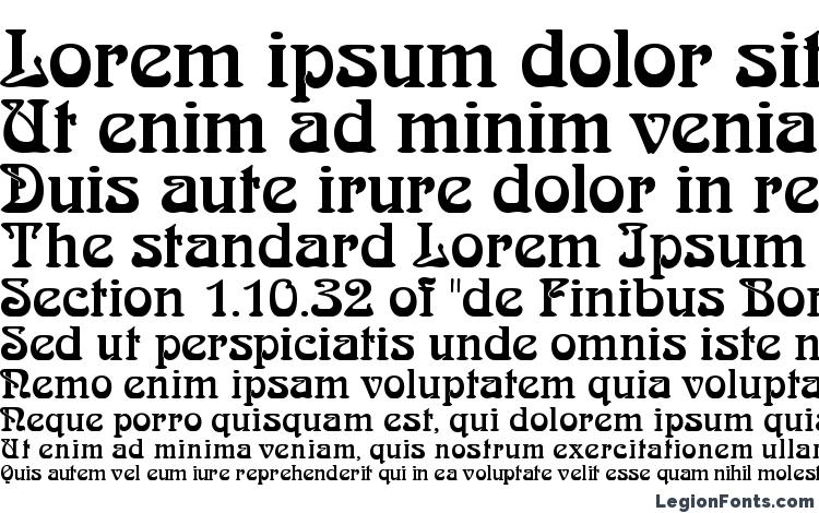 specimens Jugendstil Regular font, sample Jugendstil Regular font, an example of writing Jugendstil Regular font, review Jugendstil Regular font, preview Jugendstil Regular font, Jugendstil Regular font