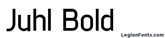 Juhl Bold font, free Juhl Bold font, preview Juhl Bold font