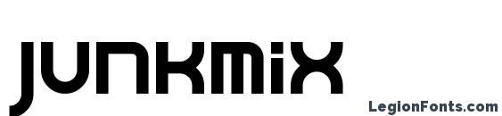 шрифт Junkmix, бесплатный шрифт Junkmix, предварительный просмотр шрифта Junkmix
