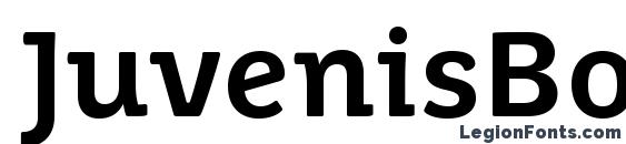 JuvenisBook Bold font, free JuvenisBook Bold font, preview JuvenisBook Bold font