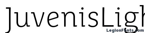 JuvenisLight Font