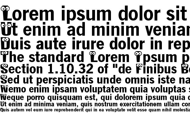 specimens Kablokhead font, sample Kablokhead font, an example of writing Kablokhead font, review Kablokhead font, preview Kablokhead font, Kablokhead font